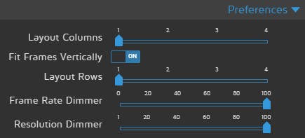 motionEyeOS configuración interfaz